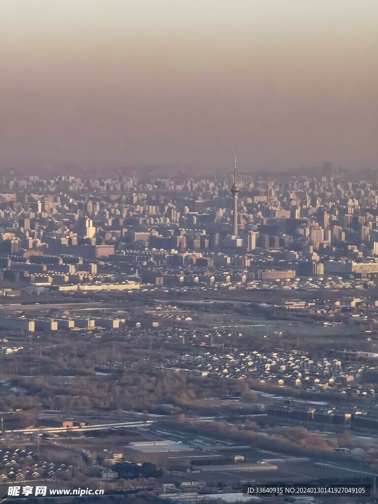 城市剪影 俯瞰