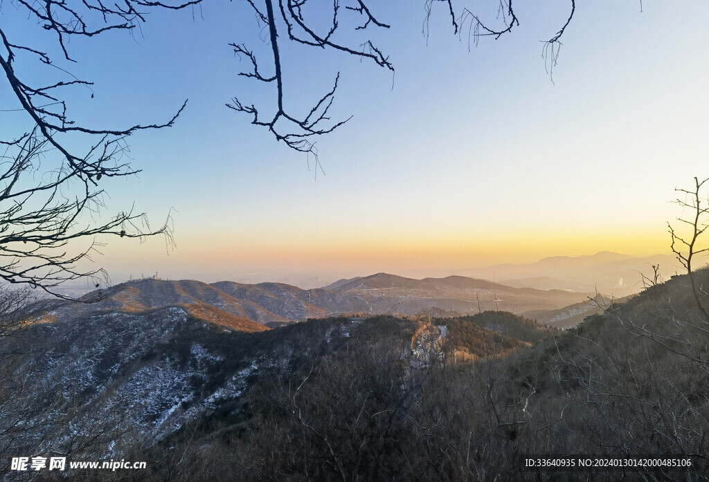 香山山顶