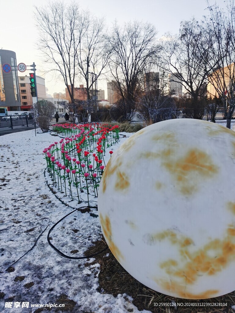雪景