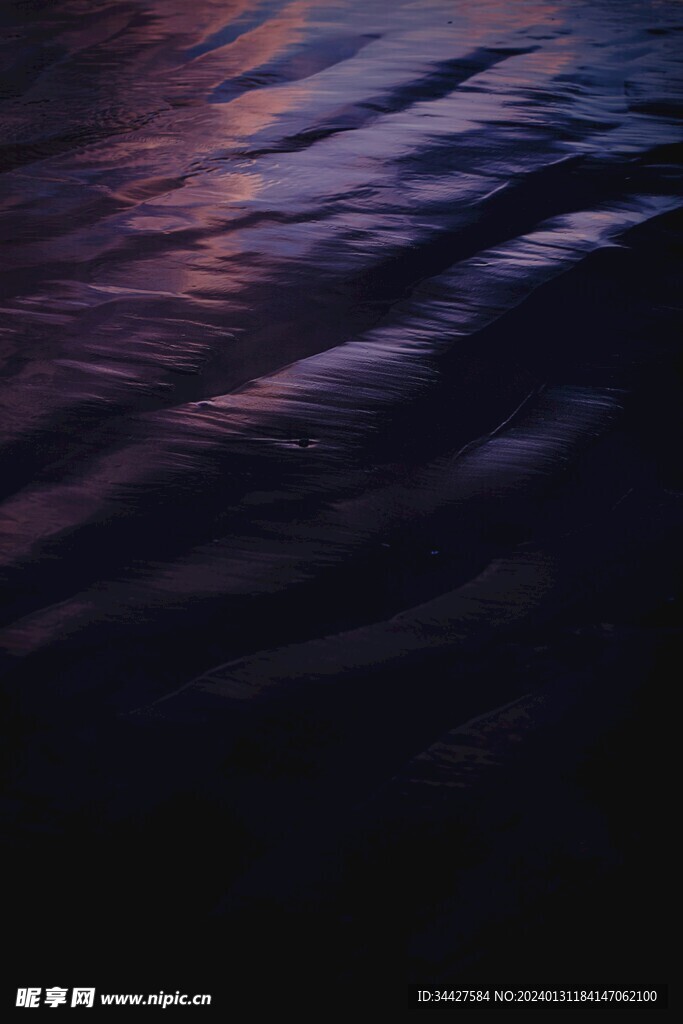 海水波纹