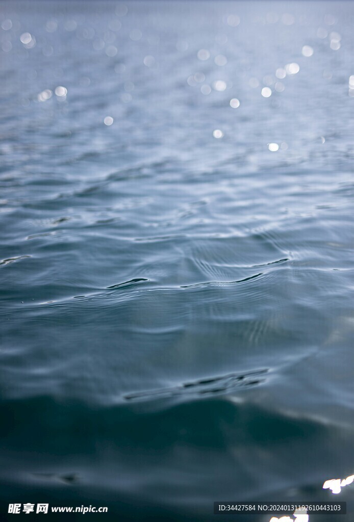 海水波纹