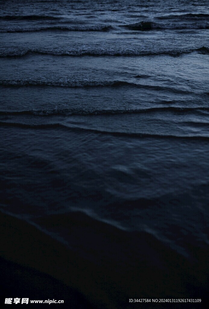 海水波纹