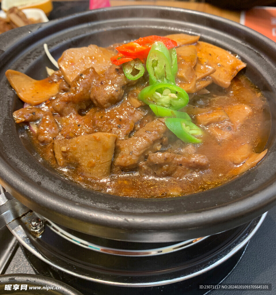 黑胡椒牛肉