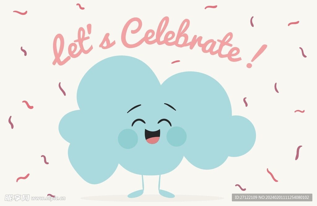 卡通云朵