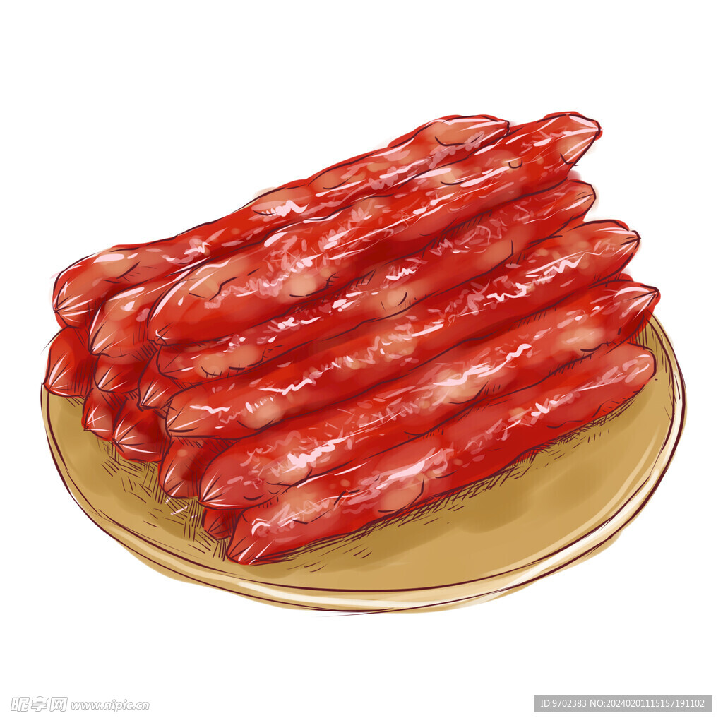 腊肠