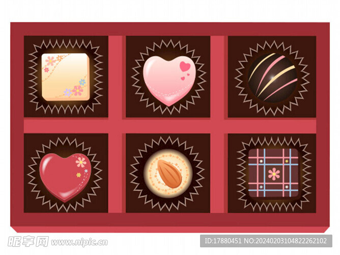情人节巧克力