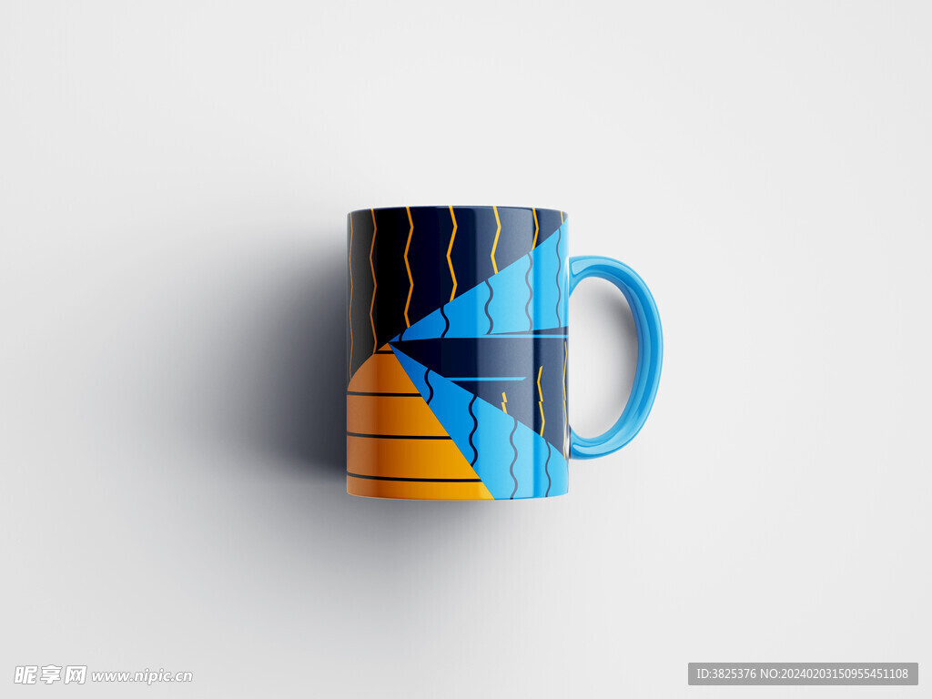 马克杯杯子样机模板