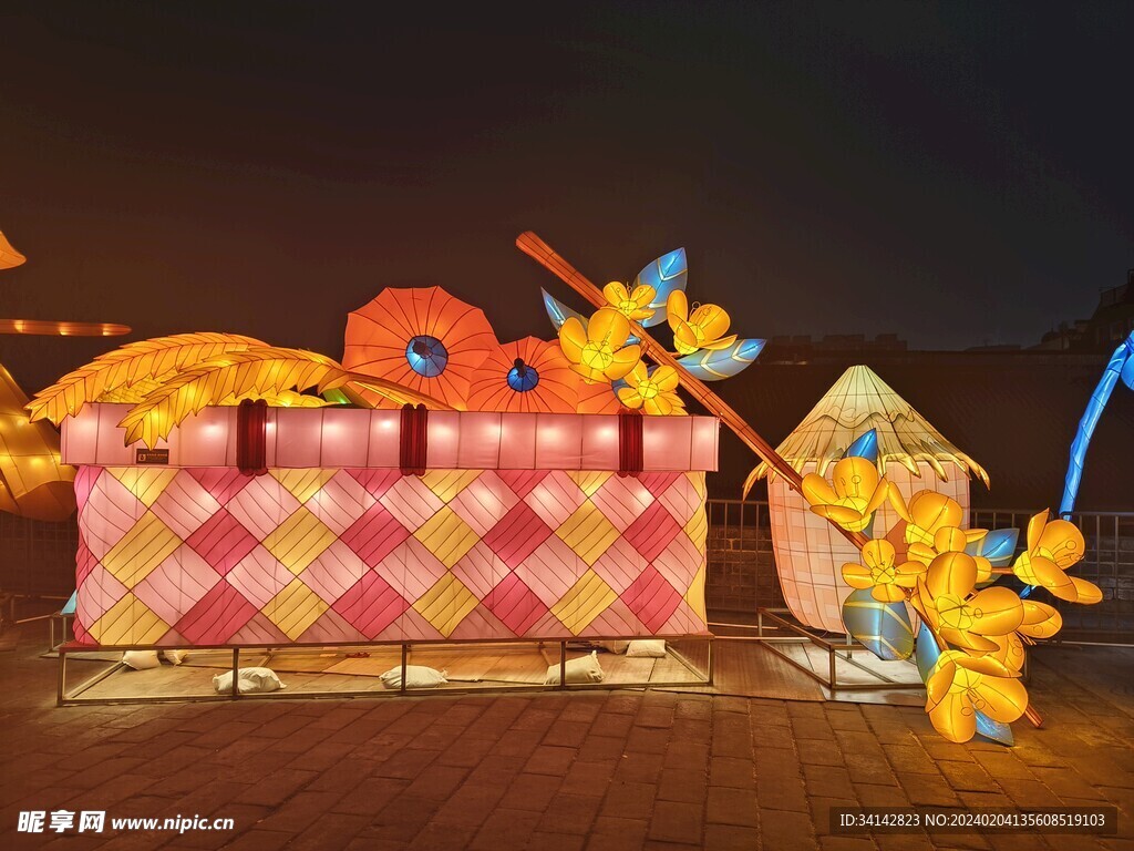 2024西安城墙灯会