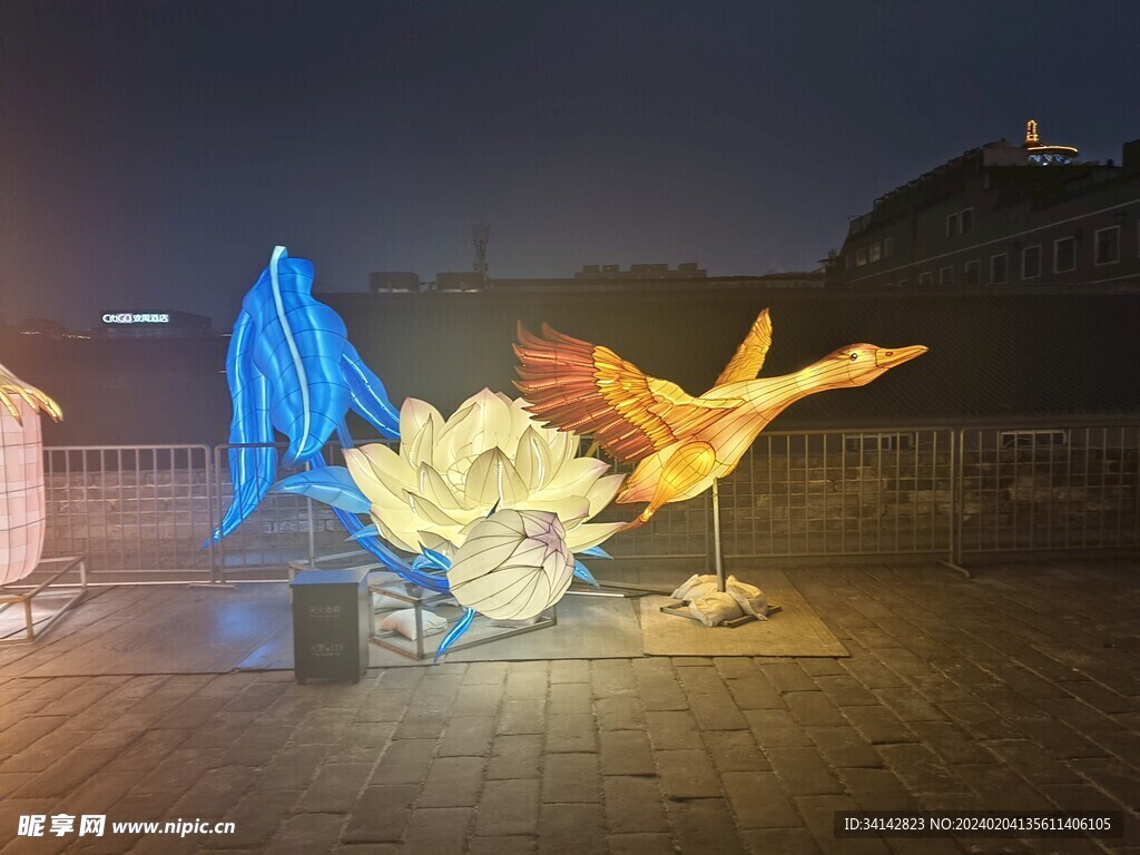 2024西安城墙灯会