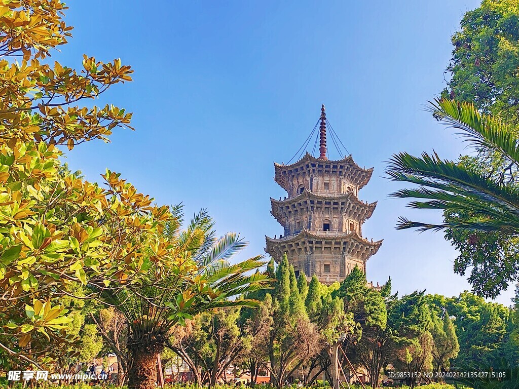泉州开元寺西塔