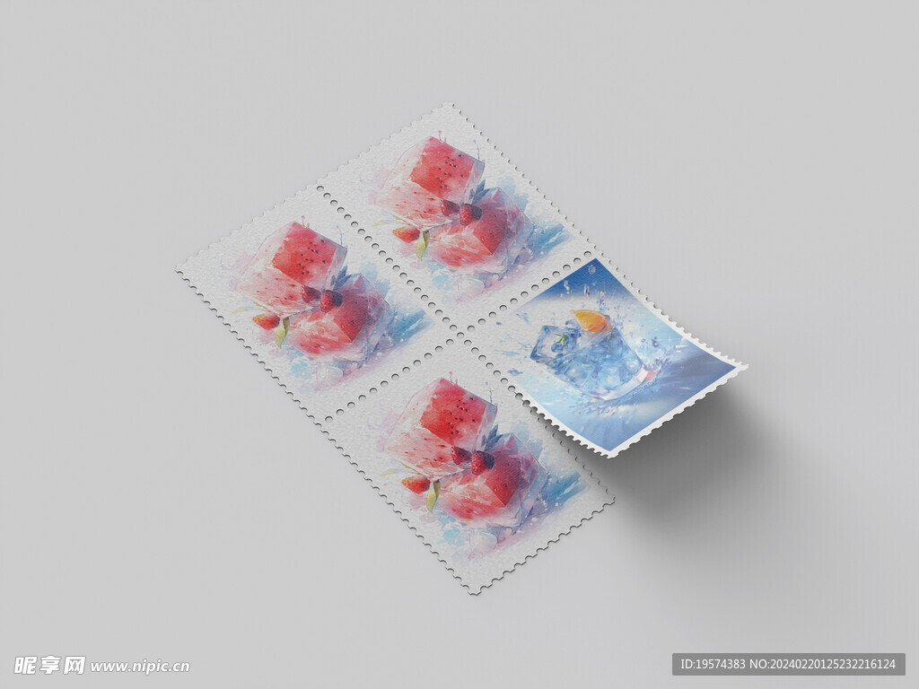  邮票样机 
