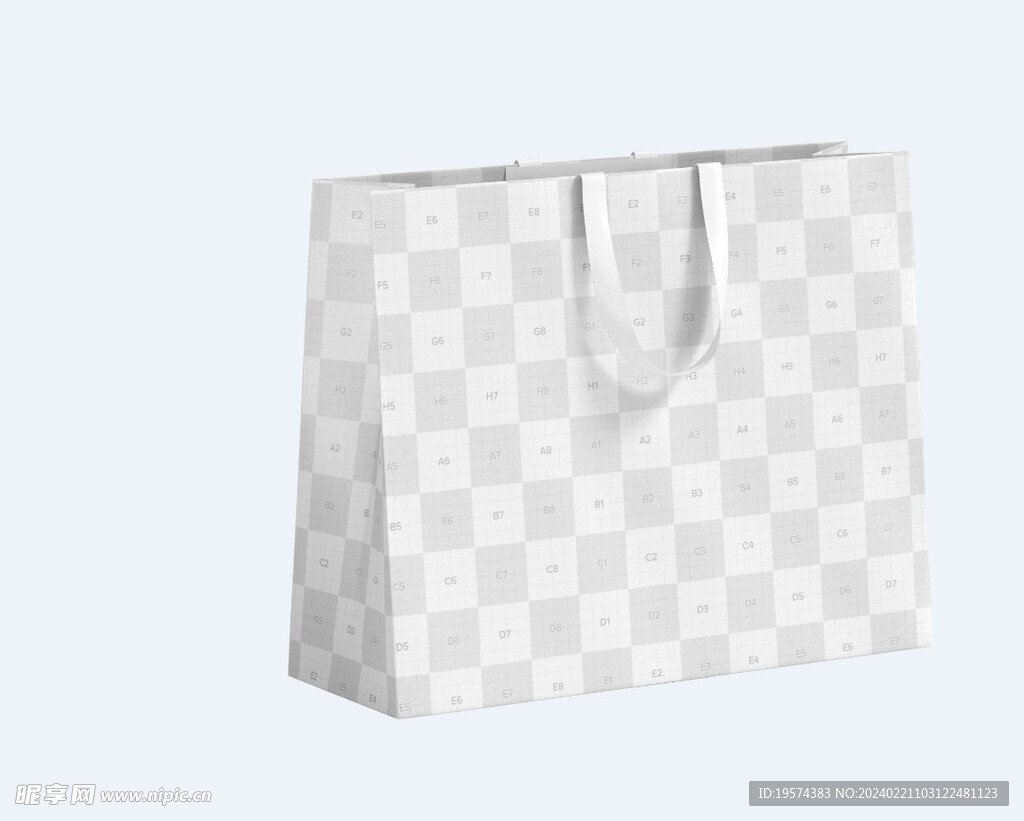 时尚购物袋 