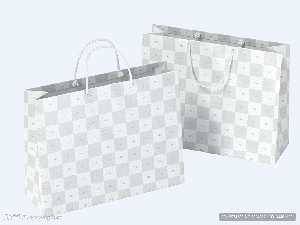 时尚购物袋 