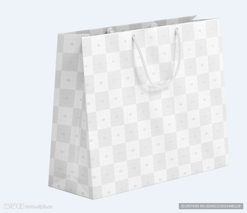 时尚购物袋 