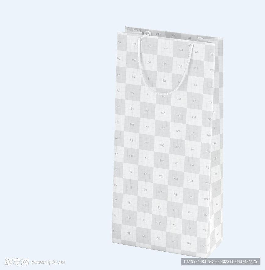 时尚购物袋 