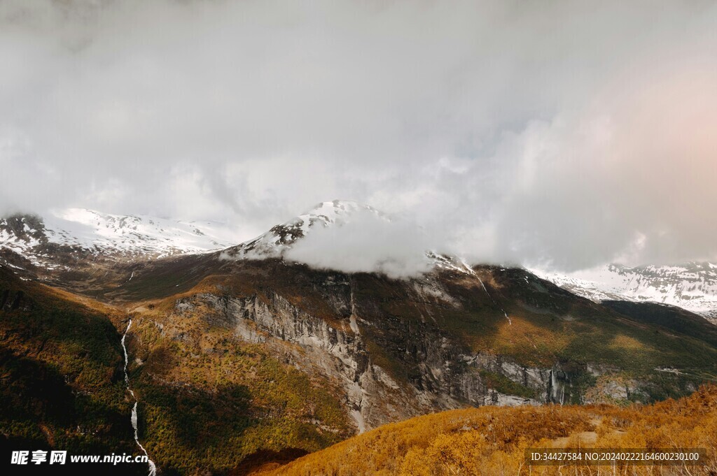 雪山风景