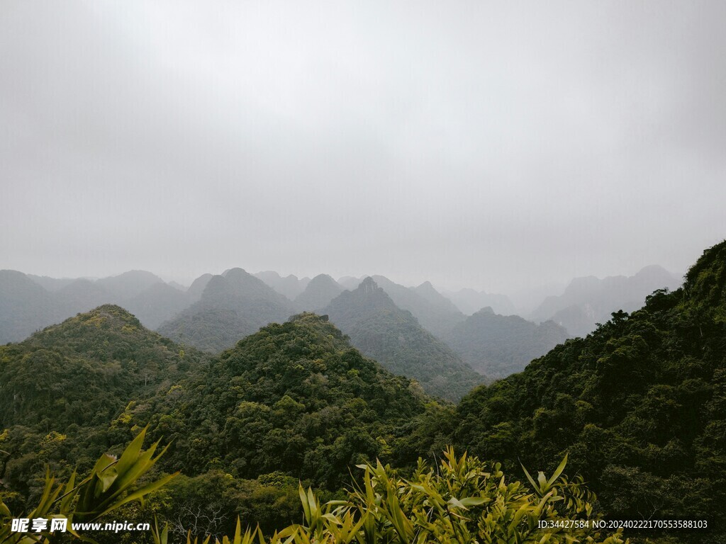 山脉