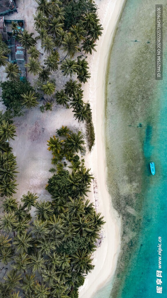 沙滩海景