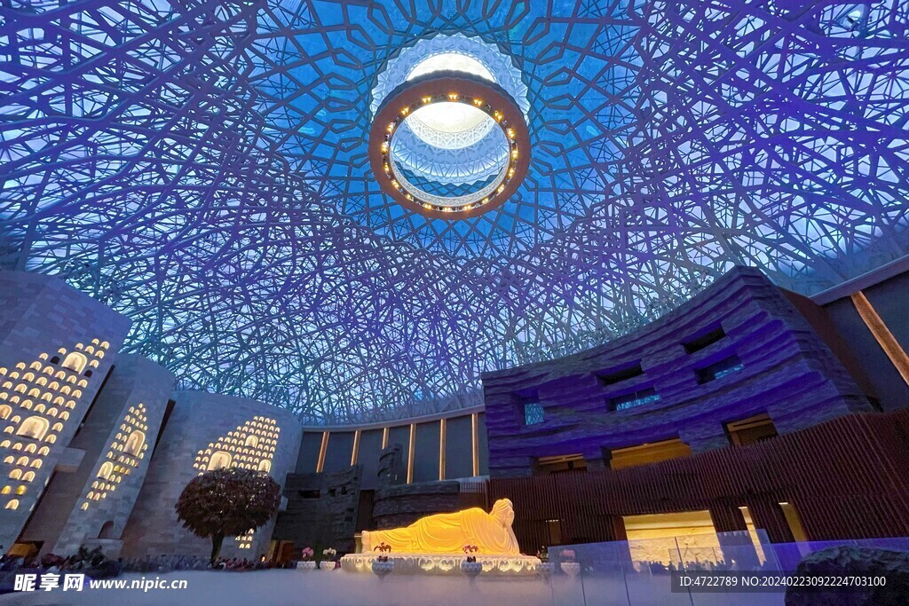 南京牛首山释迦牟尼卧像