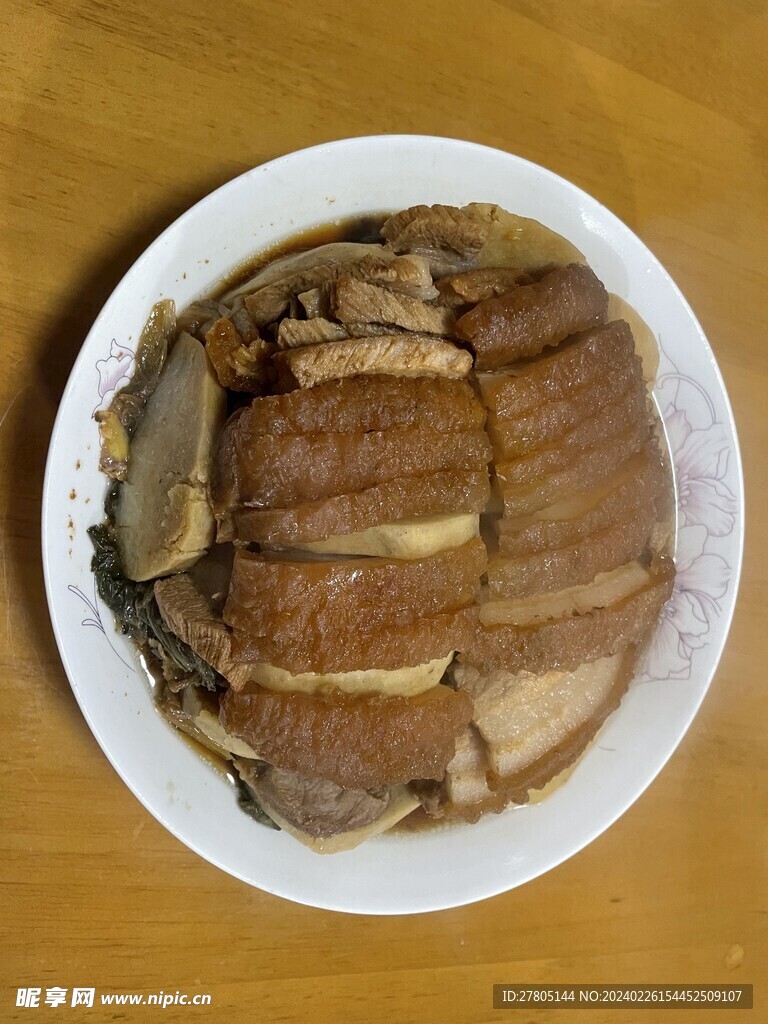 梅菜扣肉