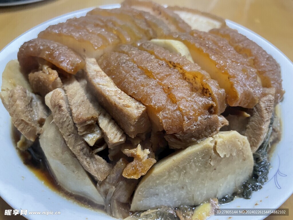 芋头扣肉