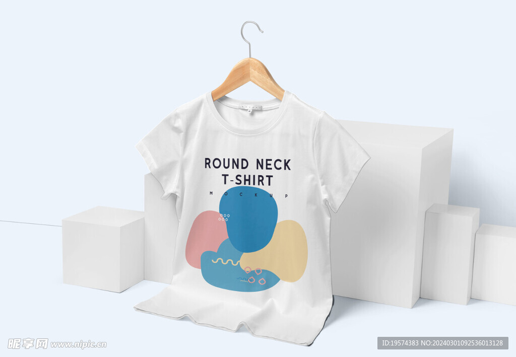 T恤样机 