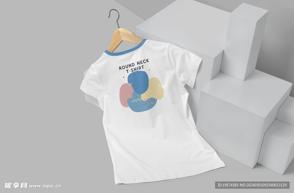 T恤样机 