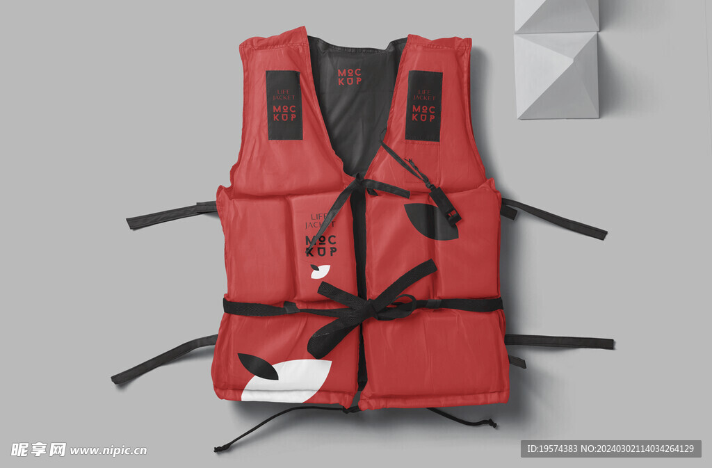 救生衣样机 
