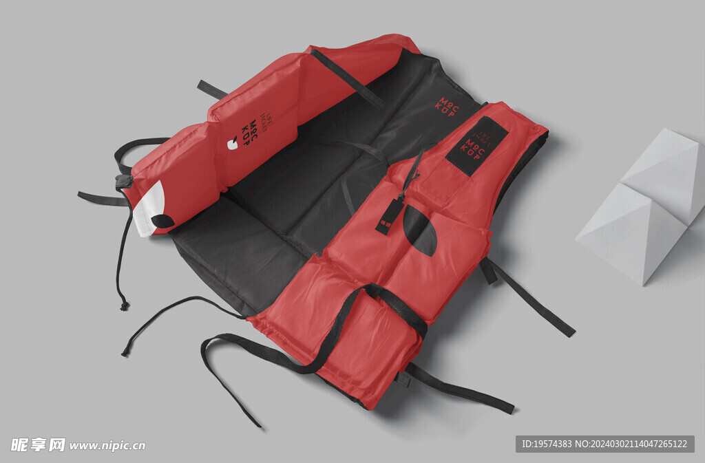 救生衣样机 
