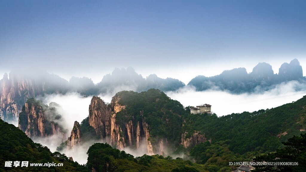 黄山 美丽的风景