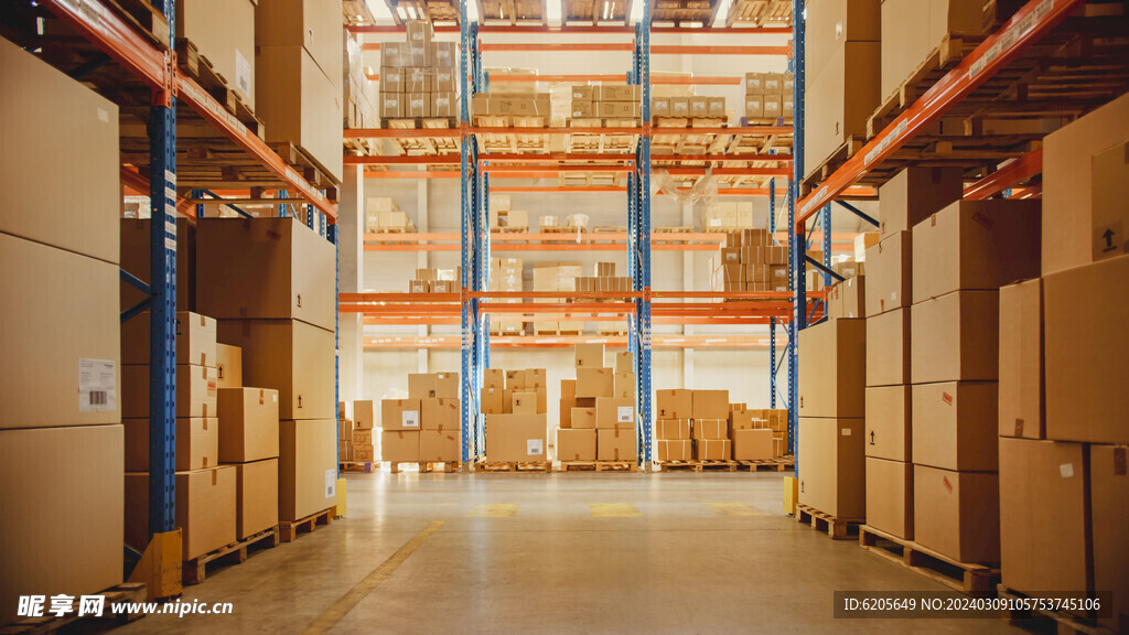 仓库物流打包发货