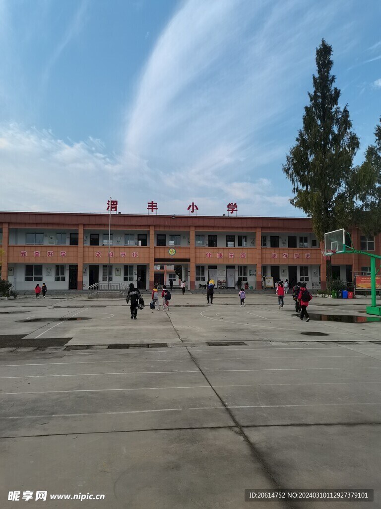 美丽的校园风景