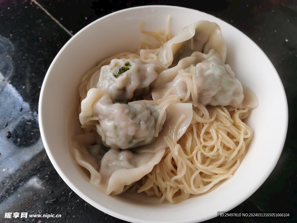 水饺面