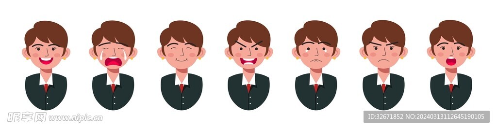 男人表情