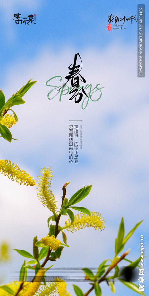 医美地产春分海报