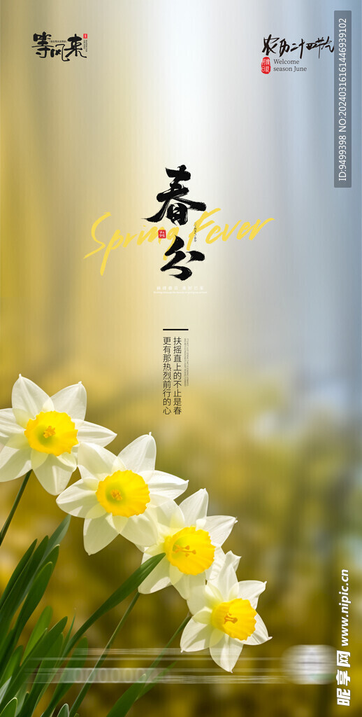 医美地产春分海报