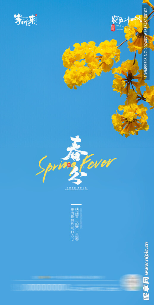 医美地产春分海报