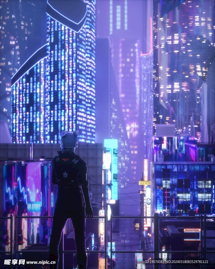 C4D模型 城市