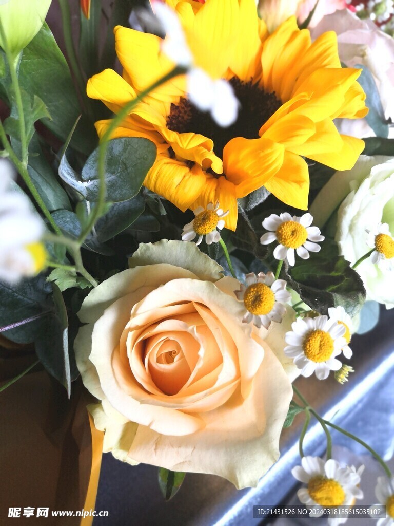插花
