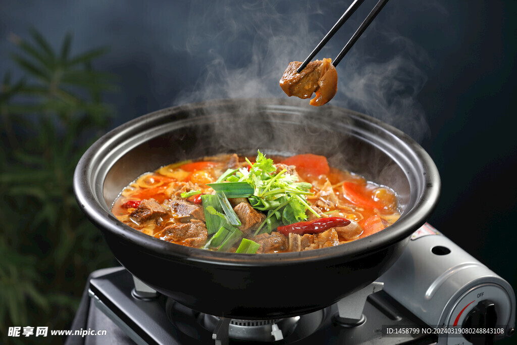 红焖羊肉