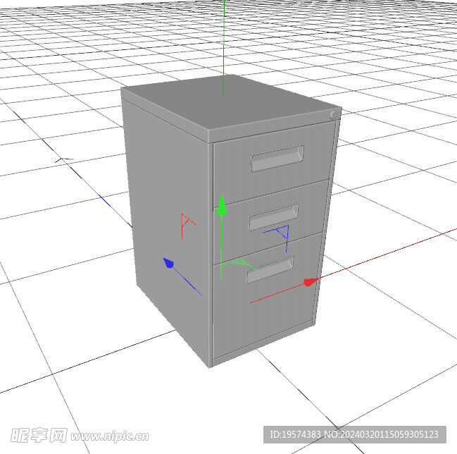C4D模型 柜子