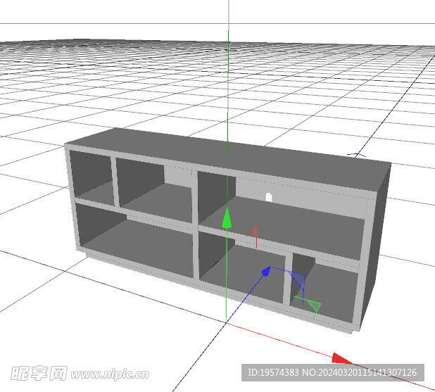 C4D模型 柜子  