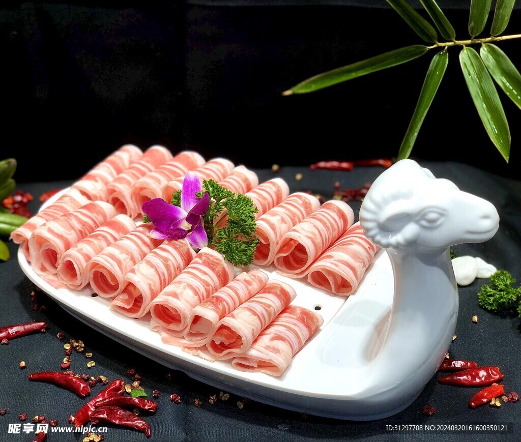 高钙羊肉