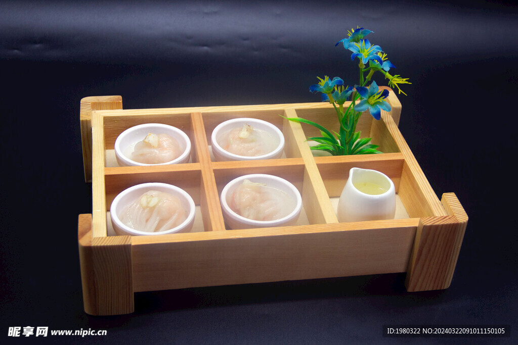 上汤虾饺