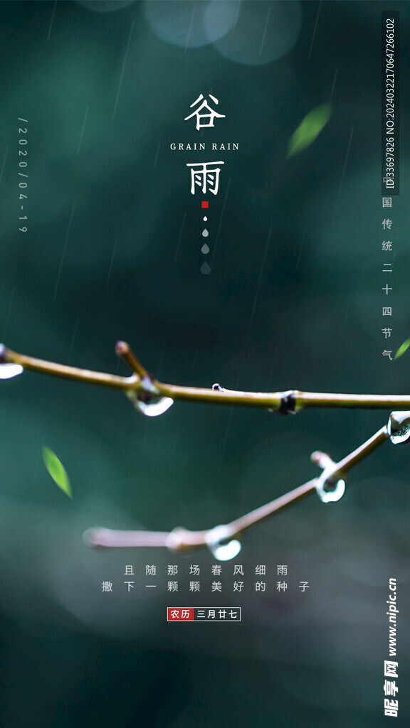 谷雨