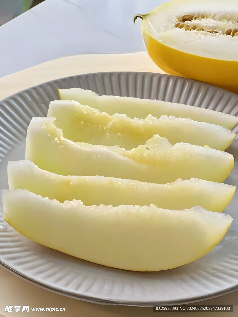 冰糖蜜瓜