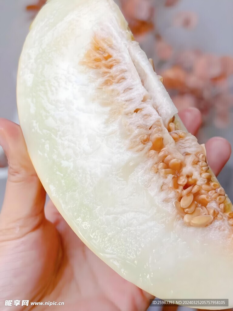 冰糖蜜瓜