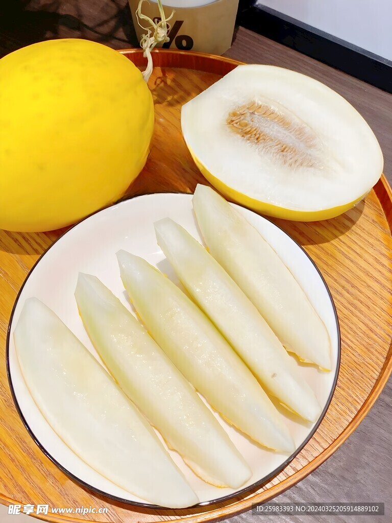 冰糖蜜瓜