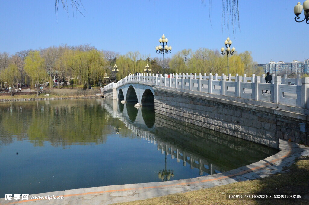 陶然亭风景  