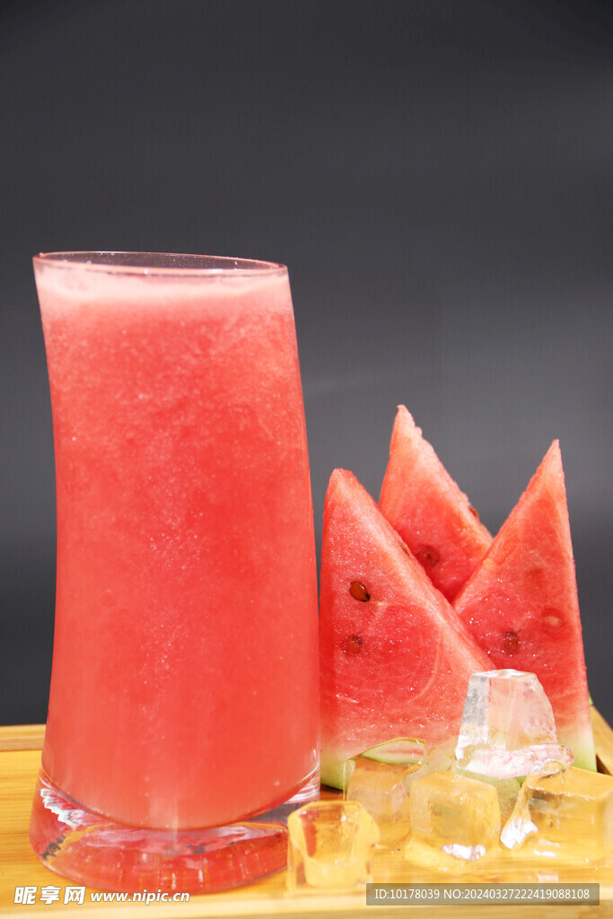 冰镇西瓜汁
